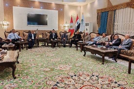 "مركز أعالي الفرات" يشارك في أعمال مجلس الخبراء الوطني للبيئة والمياه والزراعة بكربلاء